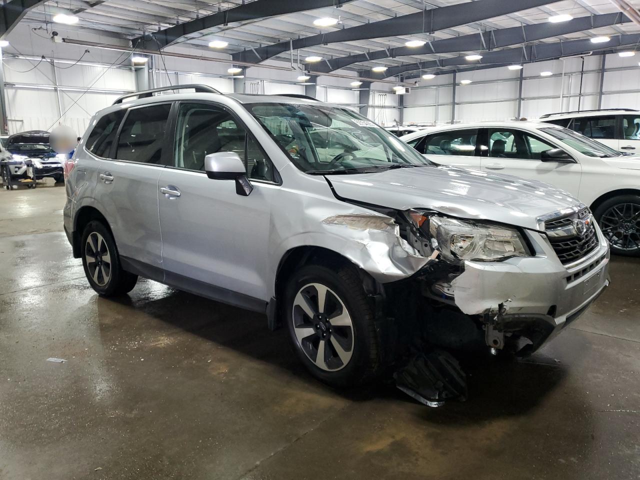 2018 SUBARU FORESTER