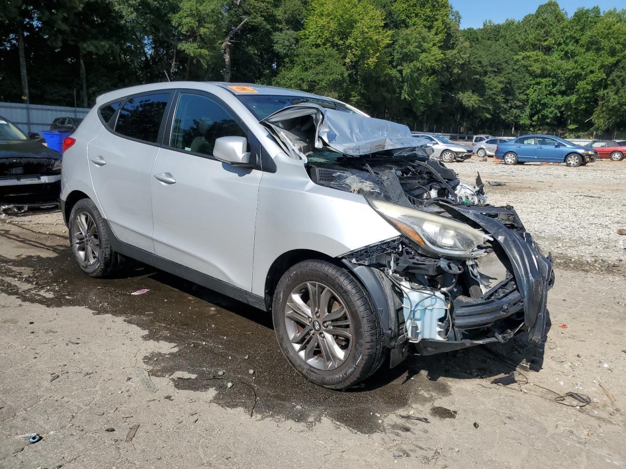 2014 HYUNDAI TUCSON