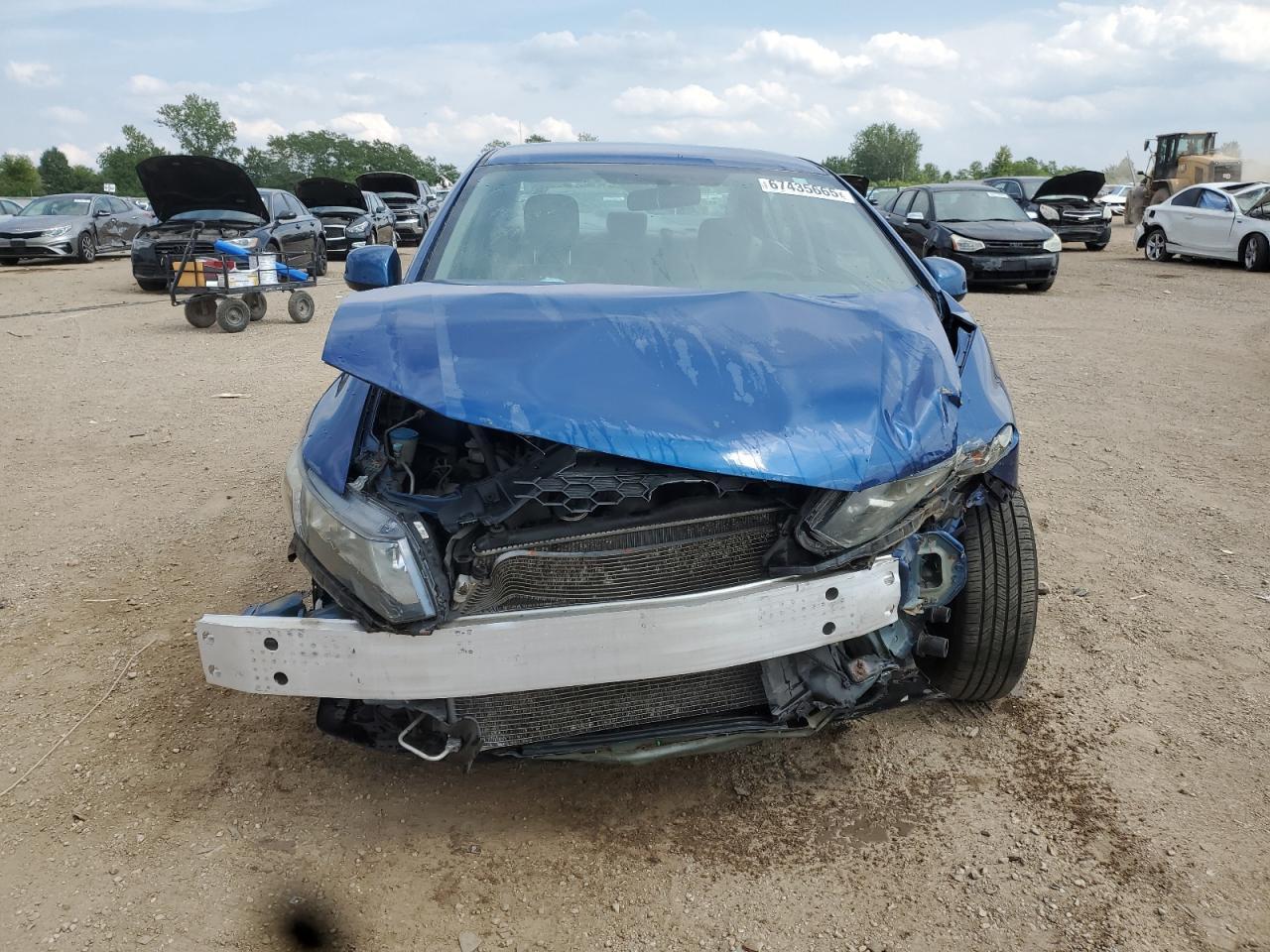 2013 HONDA CIVIC