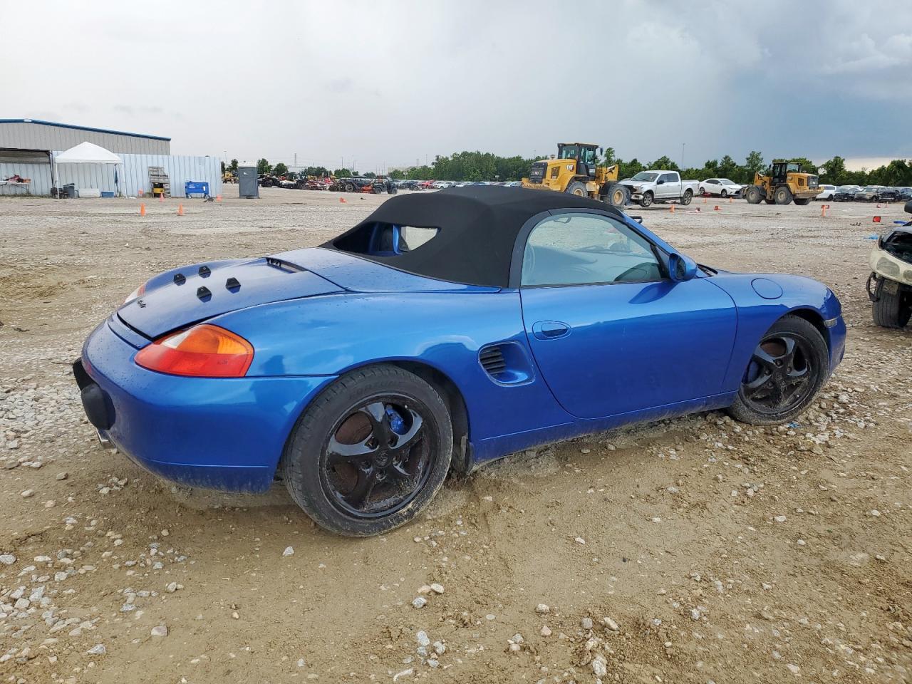 1999 PORSCHE Boxster