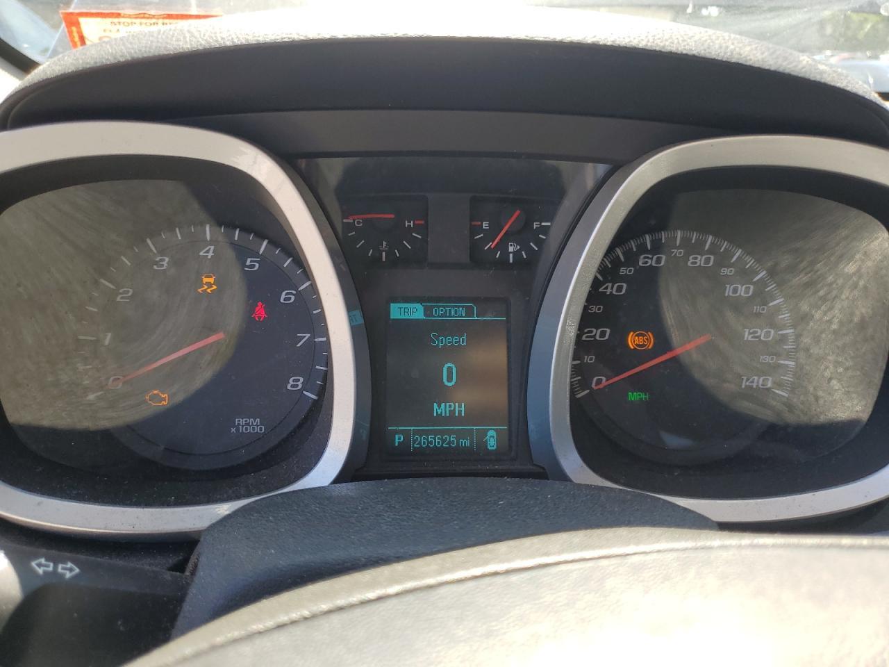 2013 CHEVROLET EQUINOX