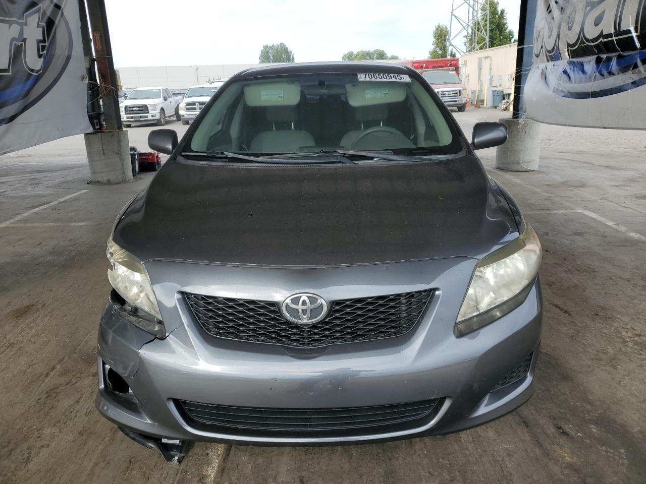 2009 TOYOTA COROLLA