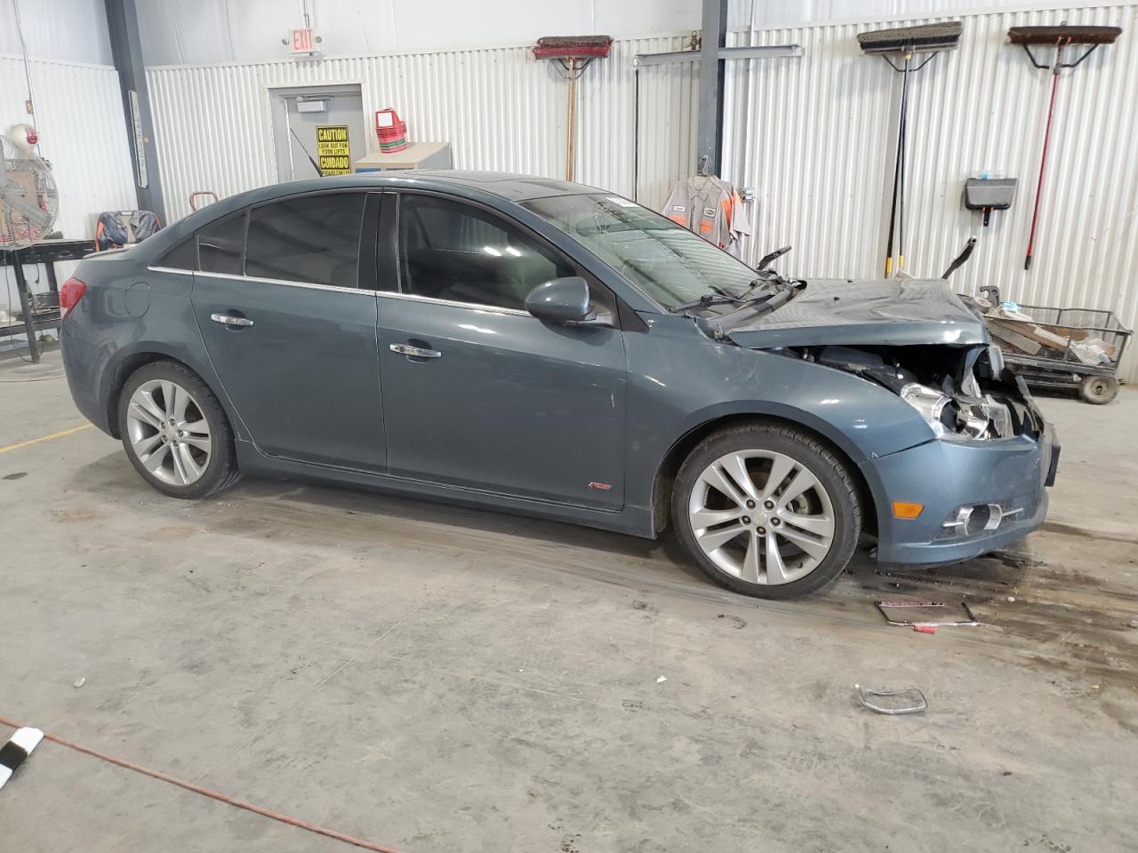 2012 CHEVROLET CRUZE