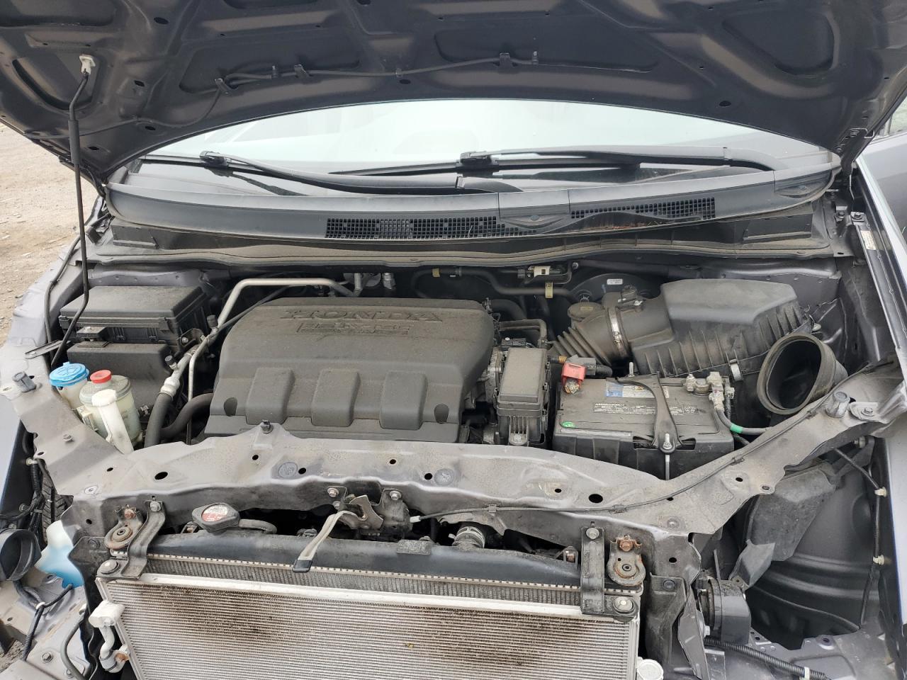 2016 HONDA ODYSSEY