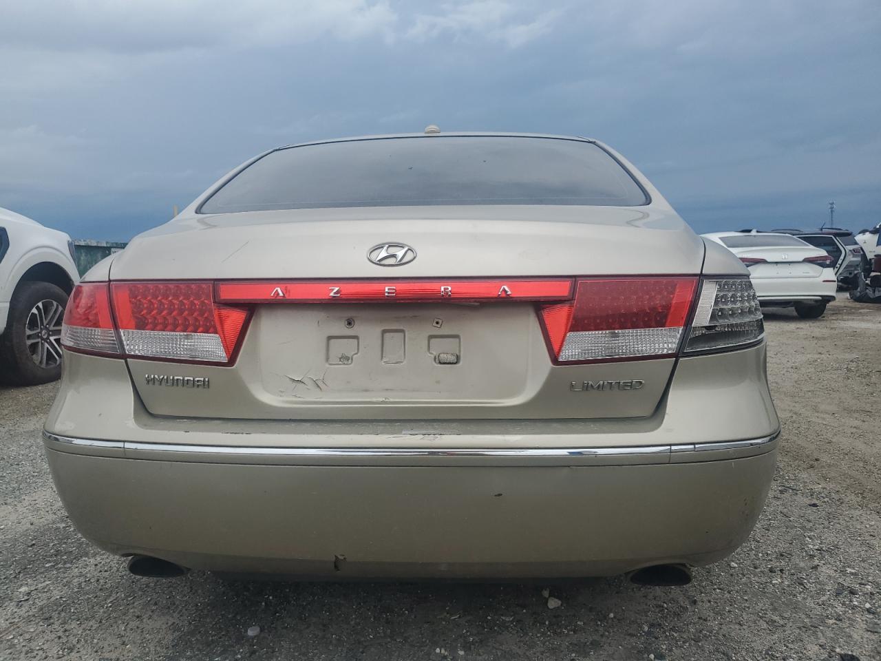 2008 HYUNDAI Azera