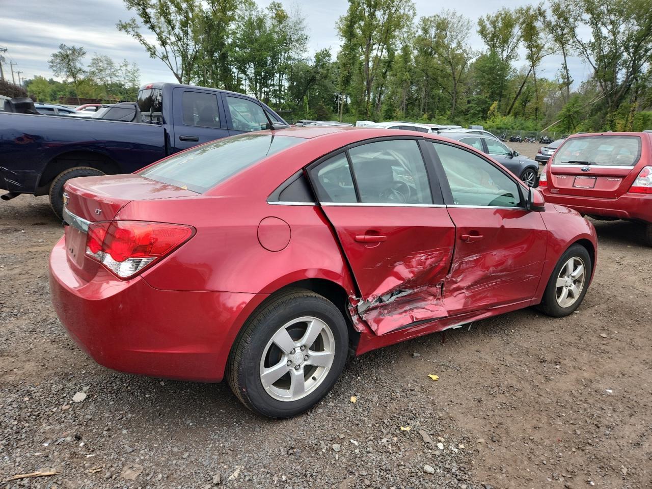 2012 CHEVROLET CRUZE