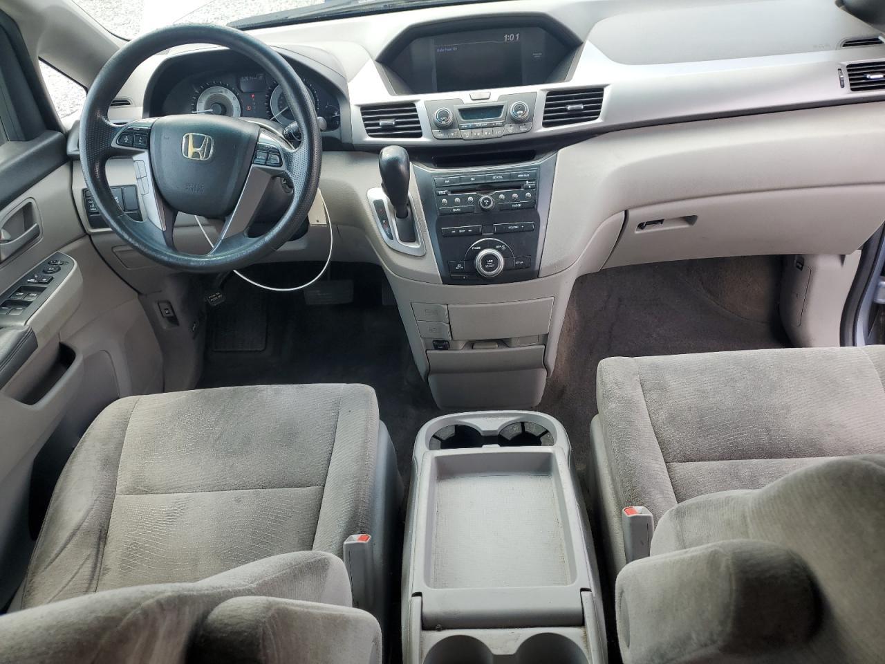 2012 HONDA ODYSSEY