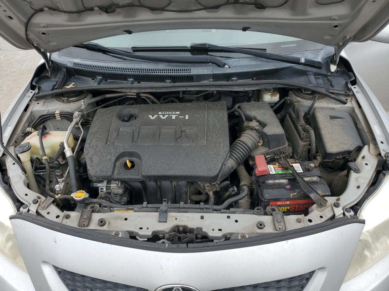2010 TOYOTA COROLLA