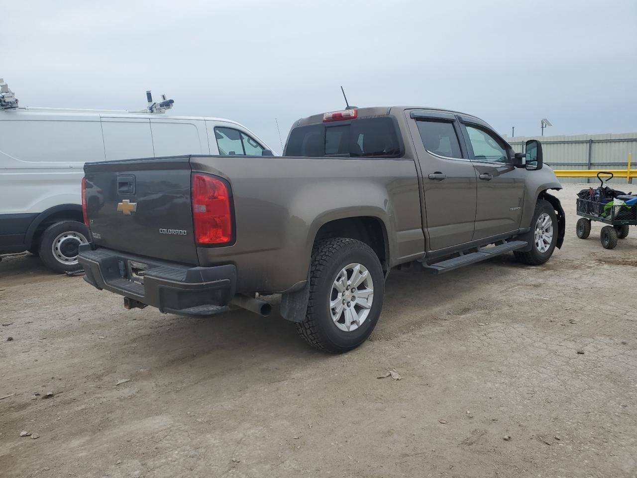 2016 CHEVROLET COLORADO