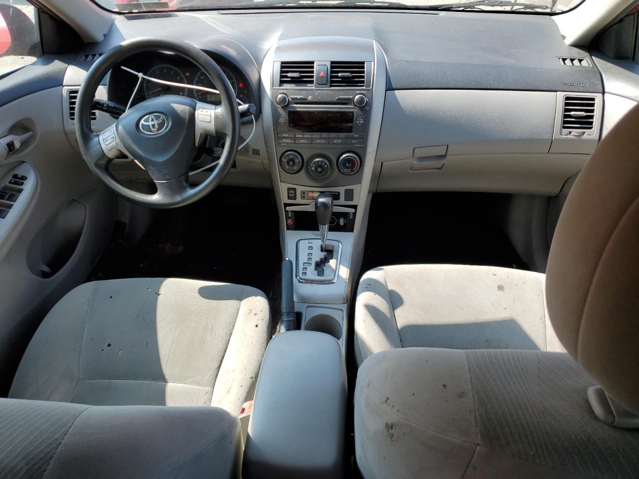 2011 TOYOTA COROLLA