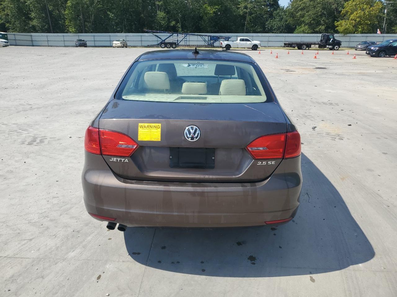 2012 VOLKSWAGEN JETTA