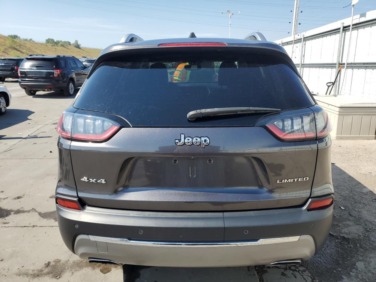 2021 JEEP CHEROKEE