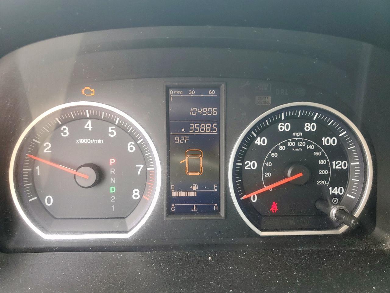 2010 HONDA CR-V