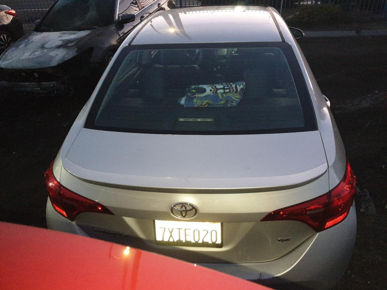 2017 TOYOTA COROLLA