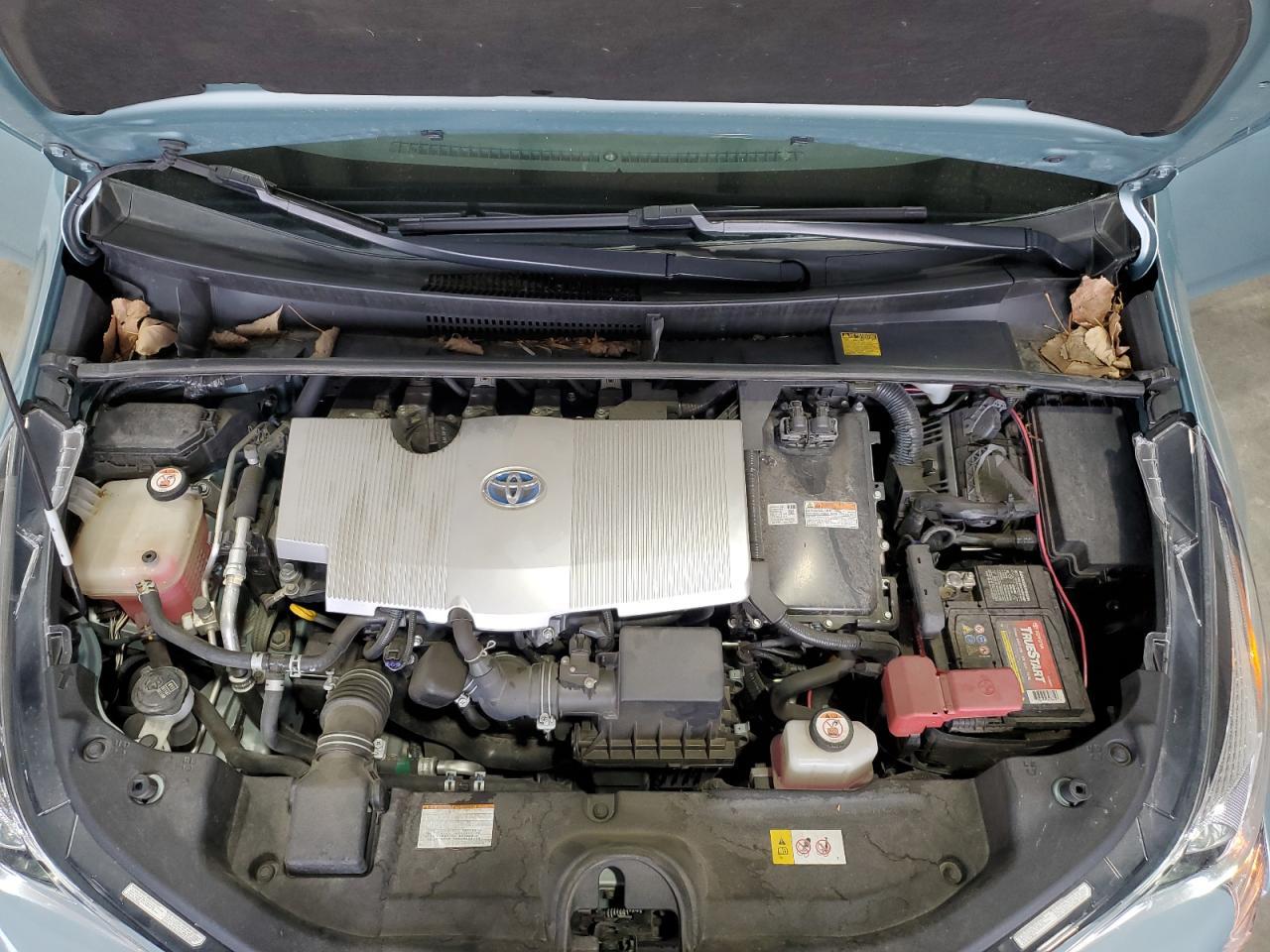 2017 TOYOTA PRIUS
