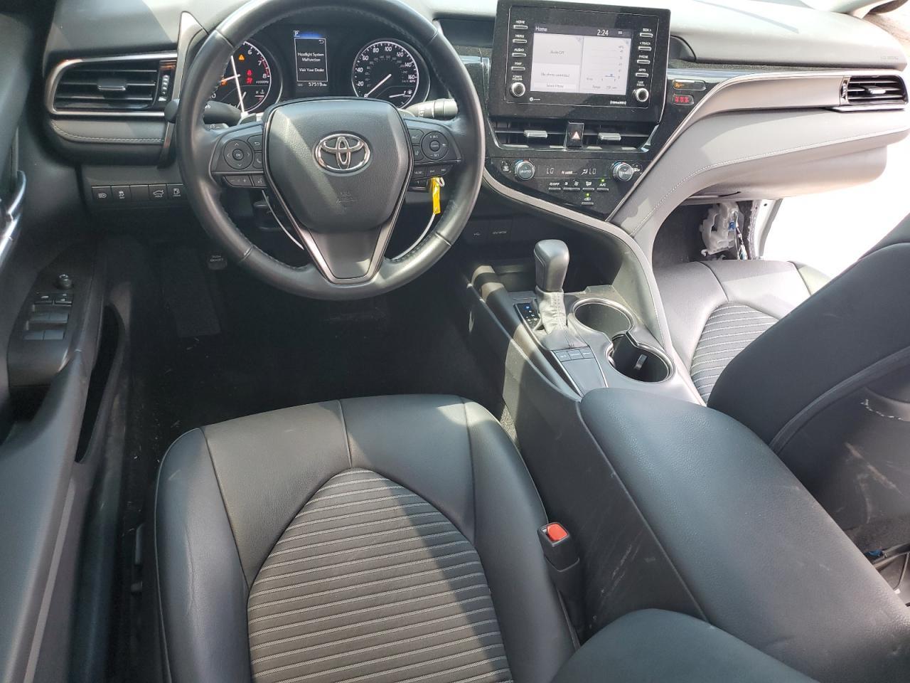2022 TOYOTA CAMRY