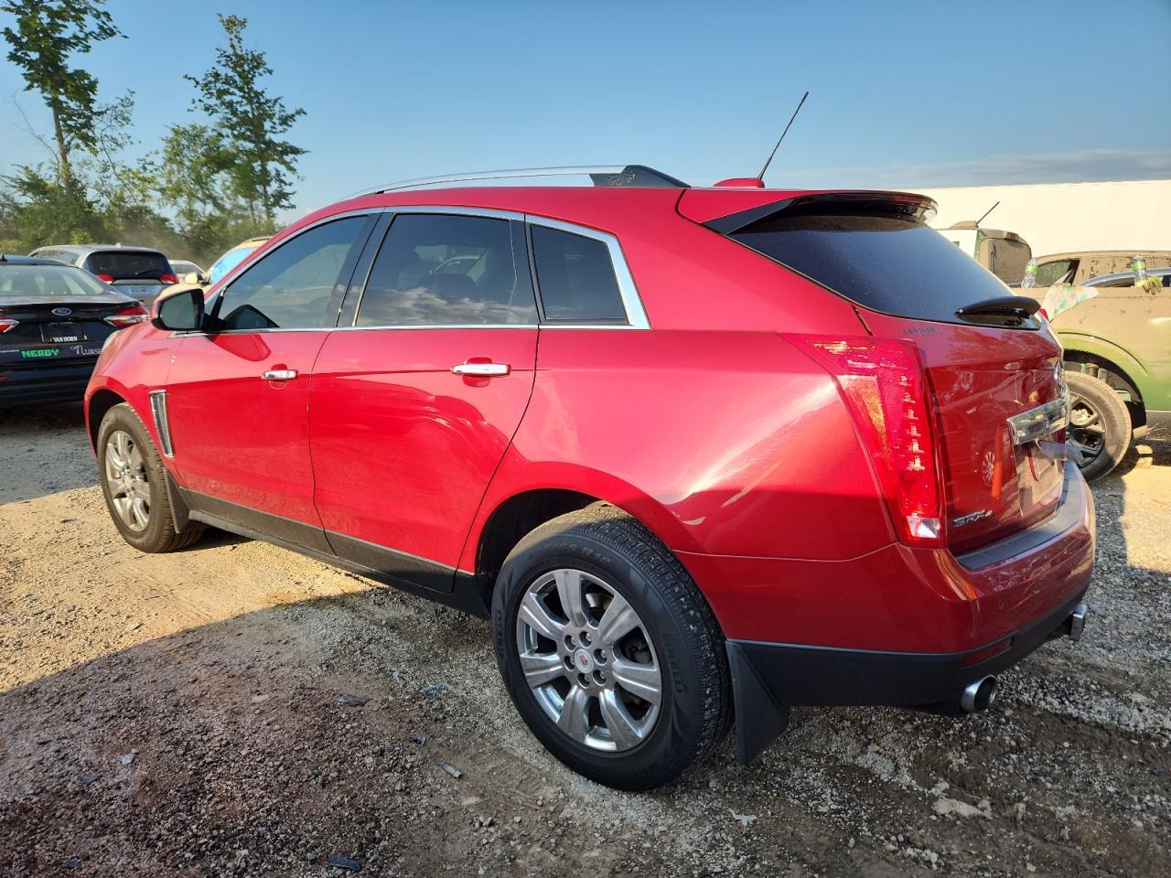 2015 CADILLAC SRX