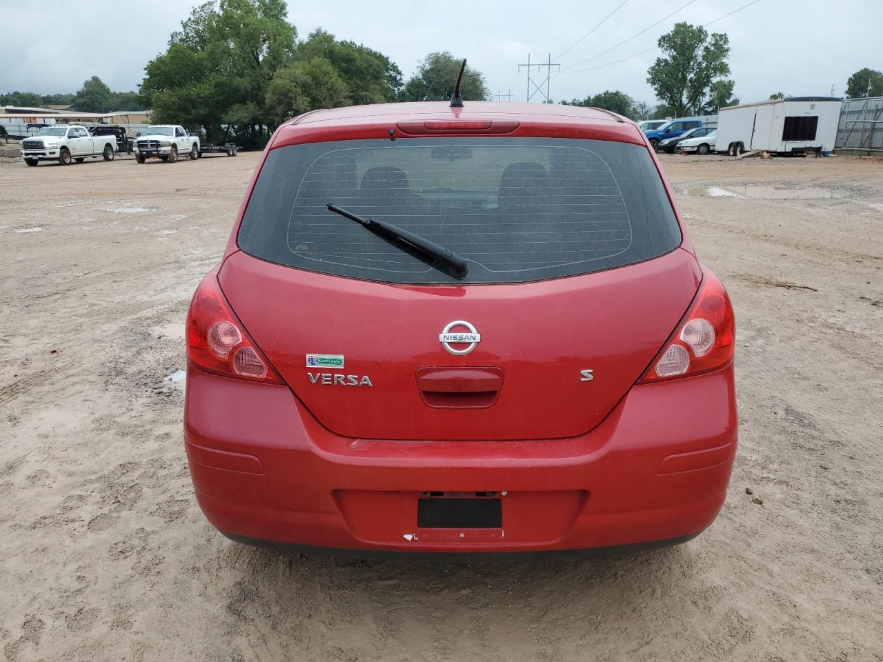 2007 NISSAN VERSA
