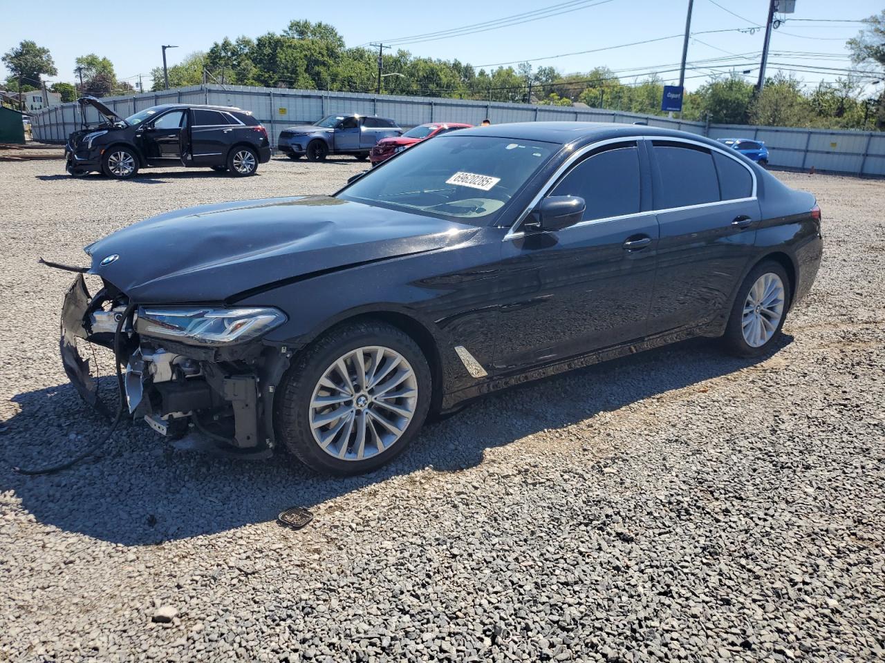2022 BMW 5 series