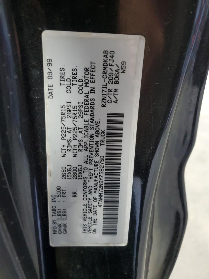 2000 TOYOTA TACOMA