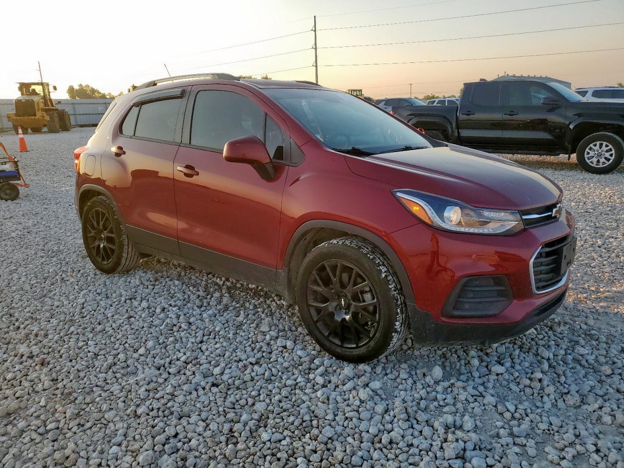 2021 CHEVROLET TRAX
