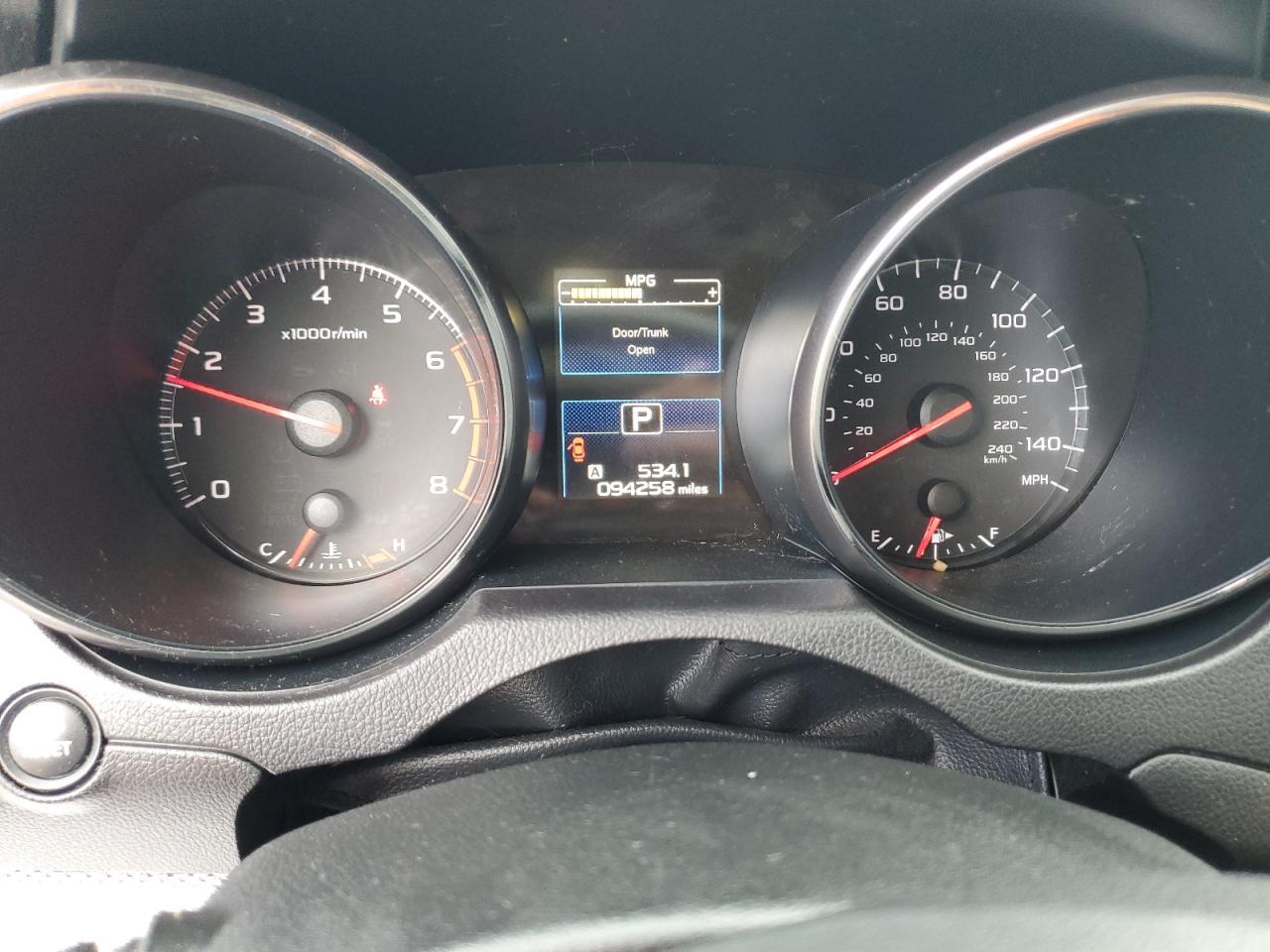 2017 SUBARU Legacy