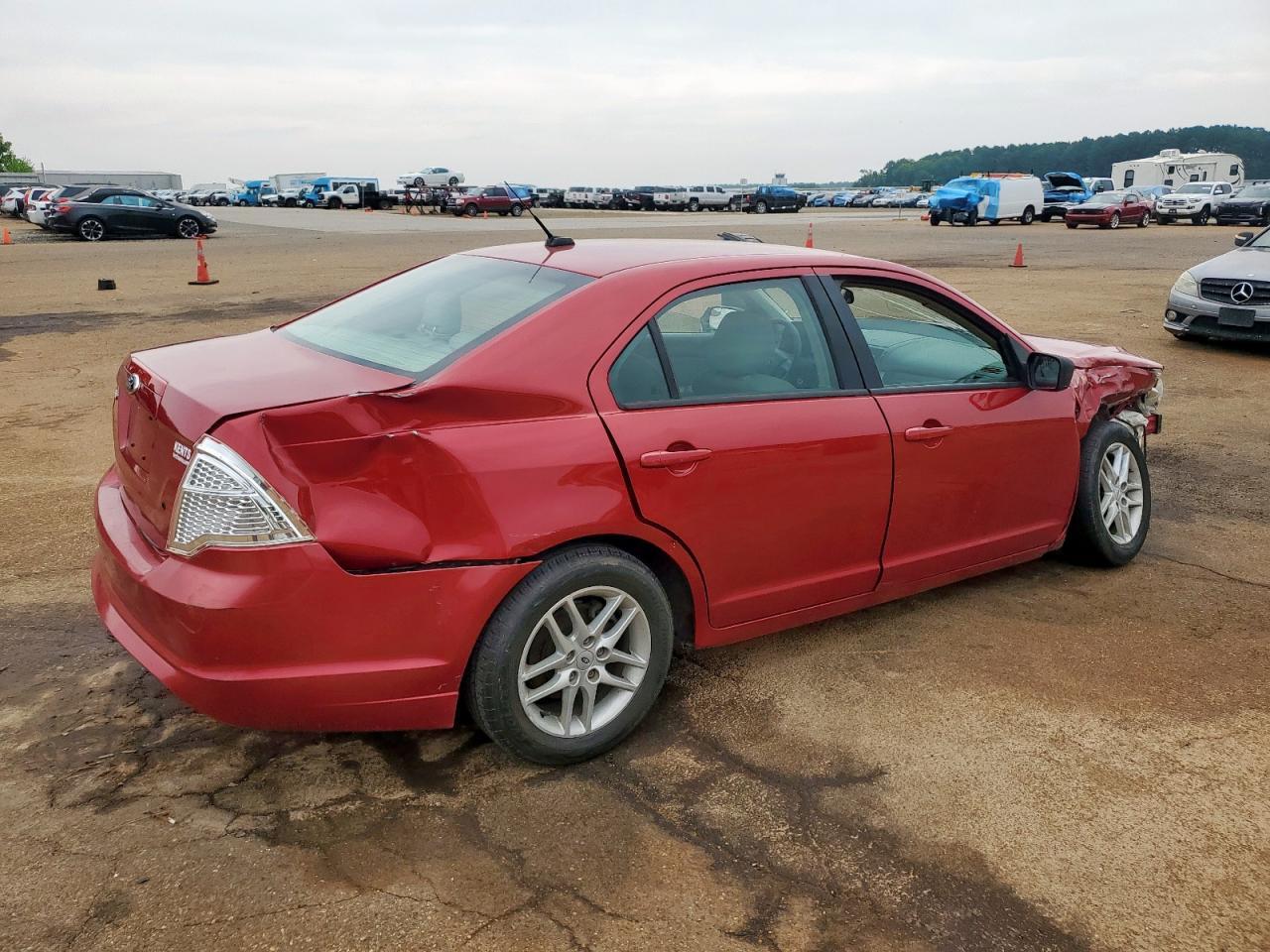 2012 FORD FUSION