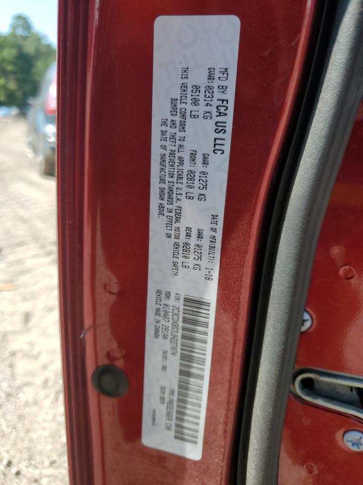 2018 DODGE CHARGER