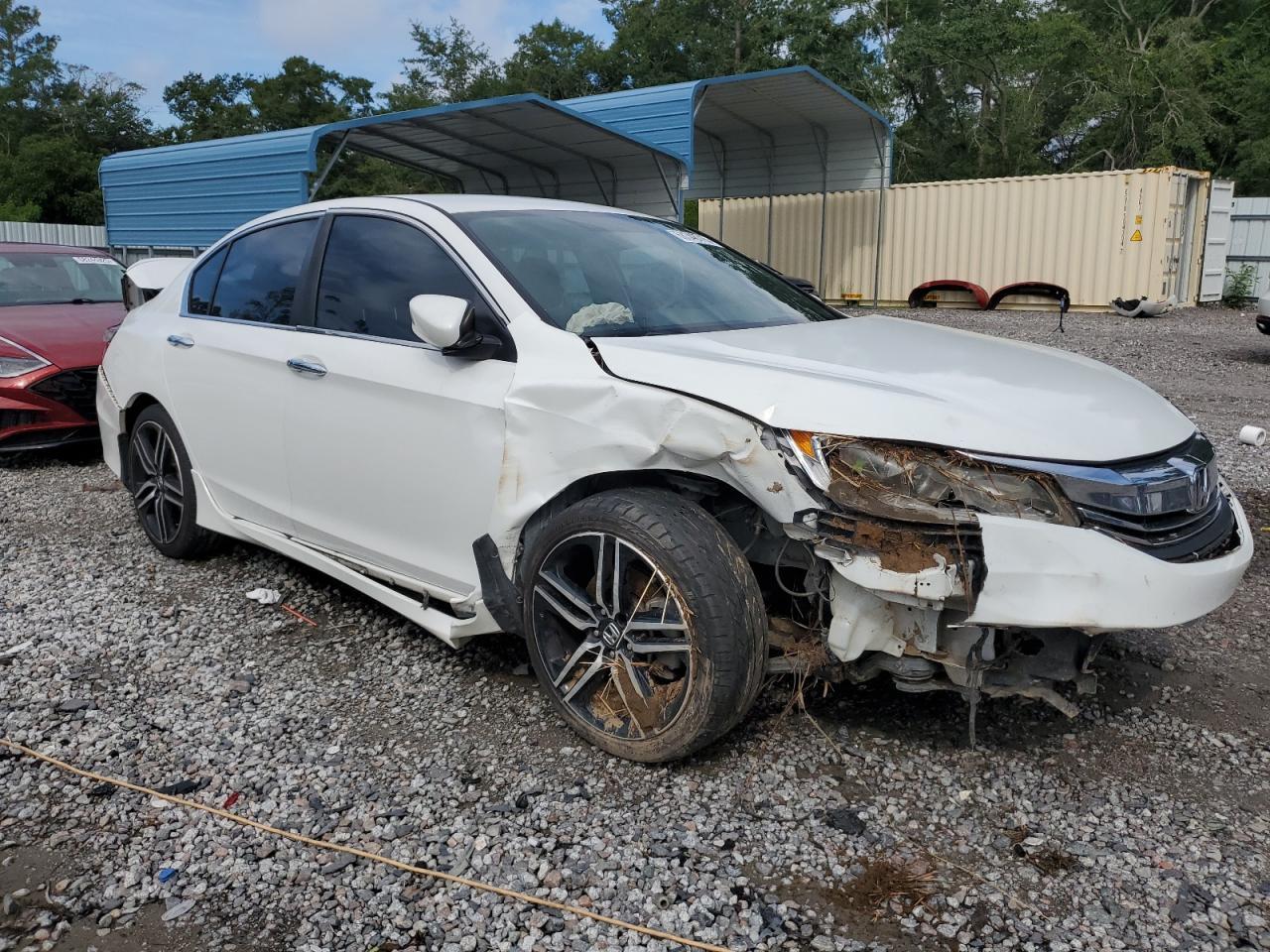 2017 HONDA ACCORD