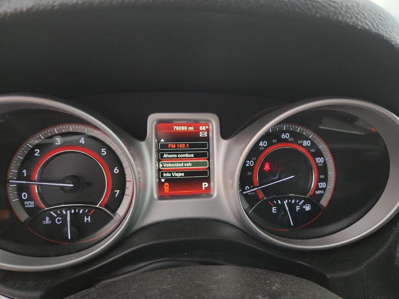 2019 DODGE JOURNEY
