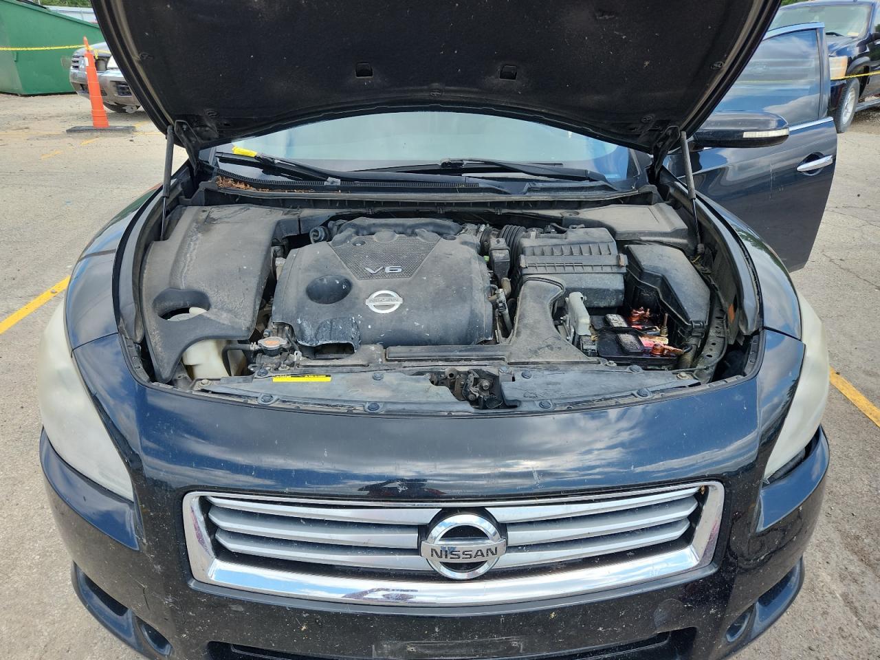 2014 NISSAN Maxima