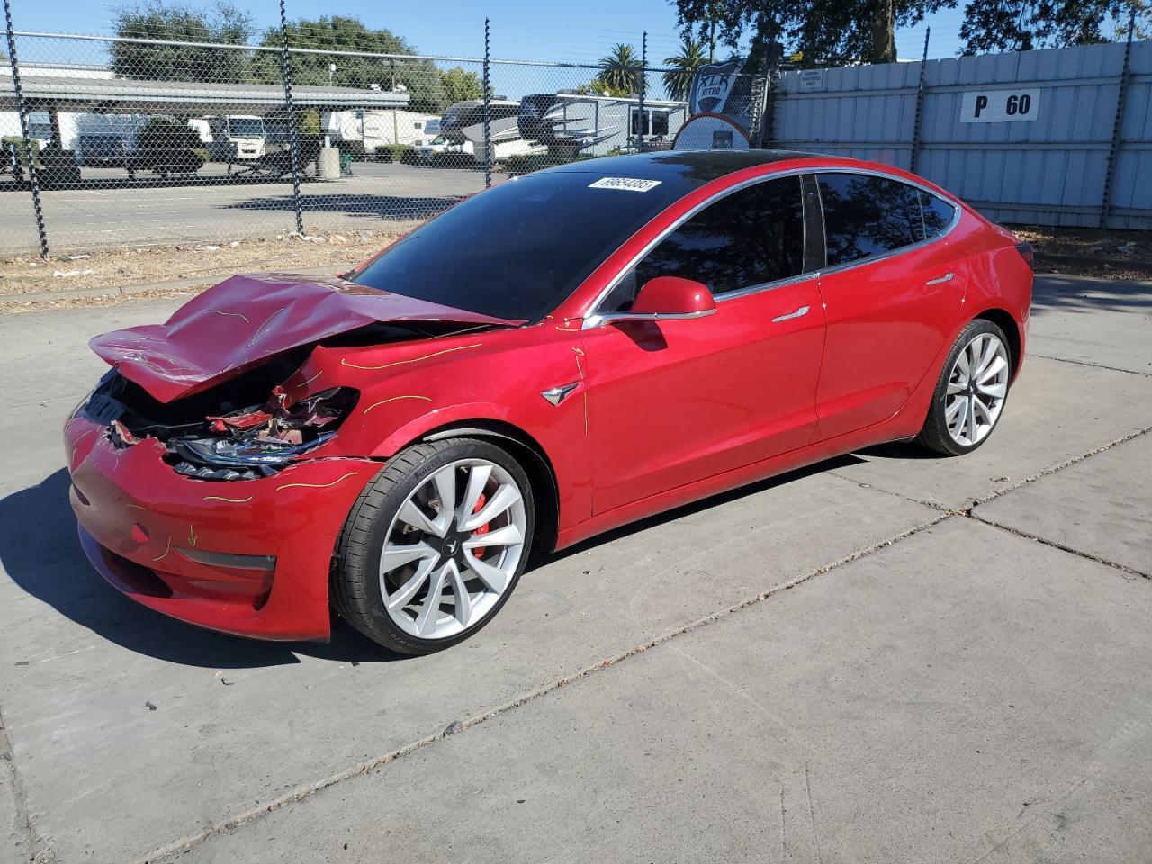2019 TESLA MODEL 3