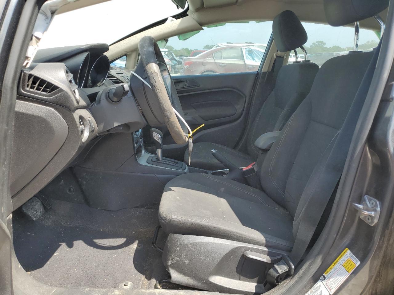 2017 FORD Fiesta