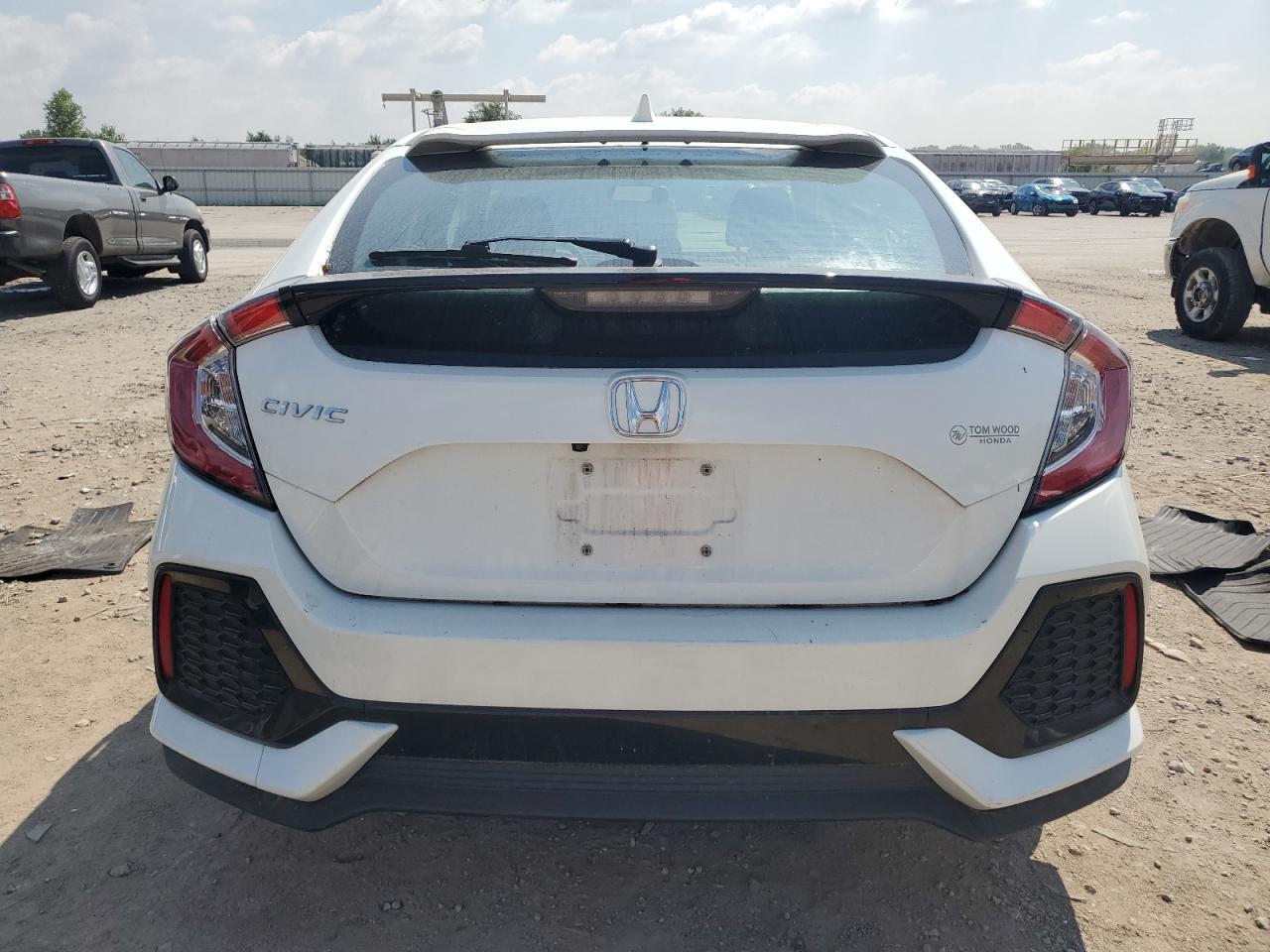 2017 HONDA CIVIC