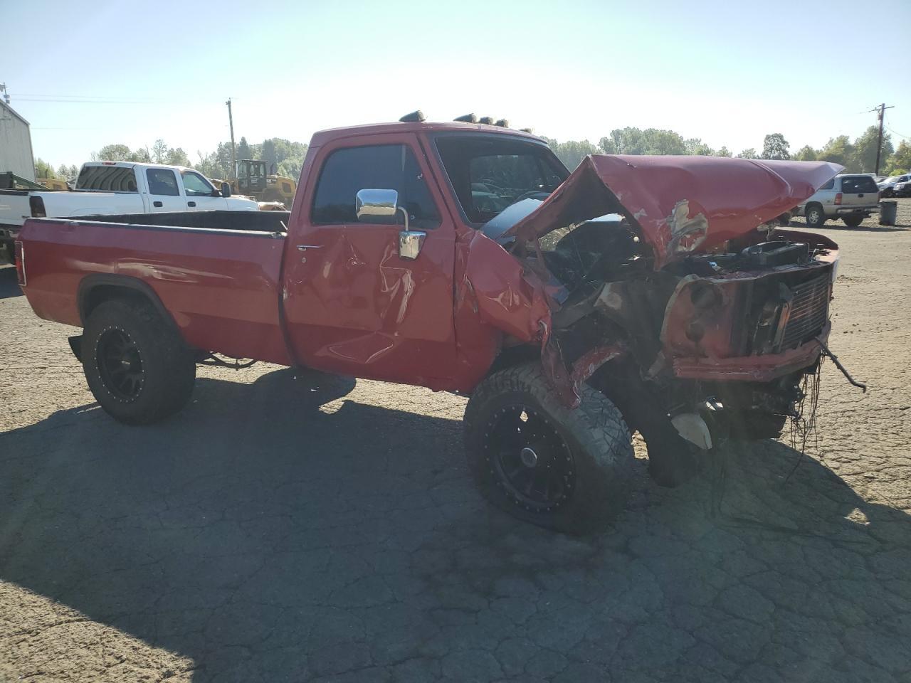 1993 DODGE W-Series