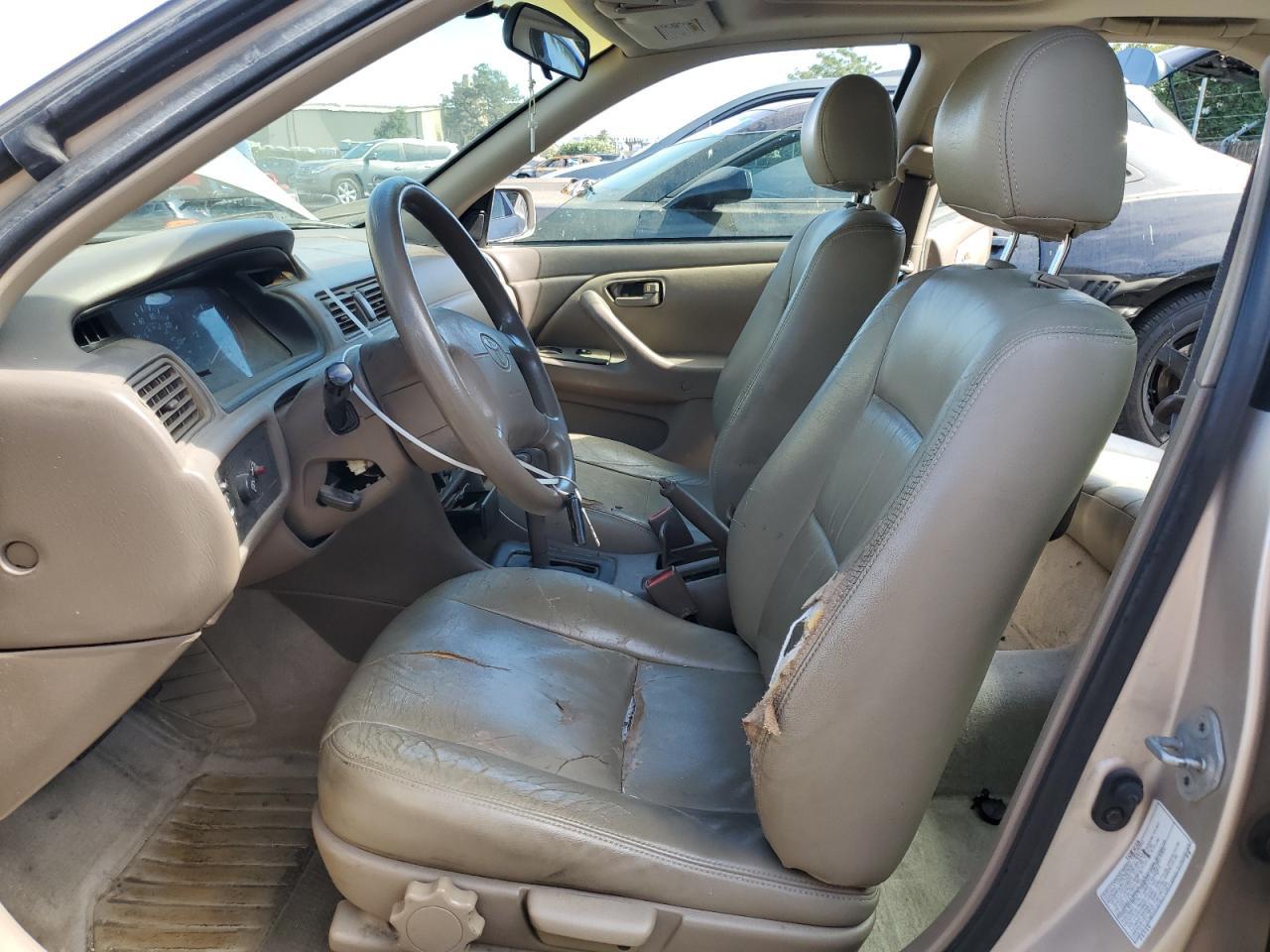 1997 TOYOTA CAMRY