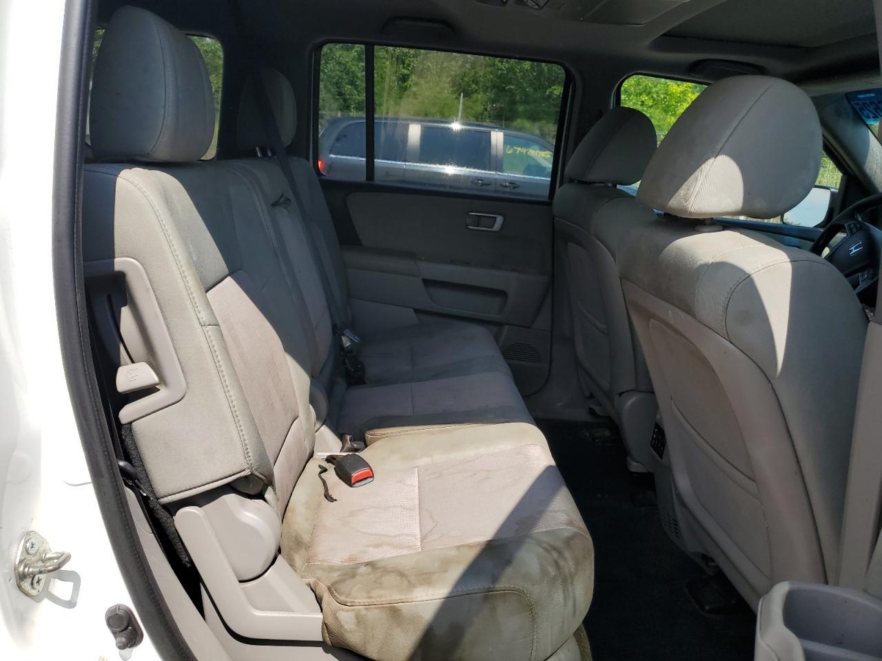 2015 HONDA PILOT