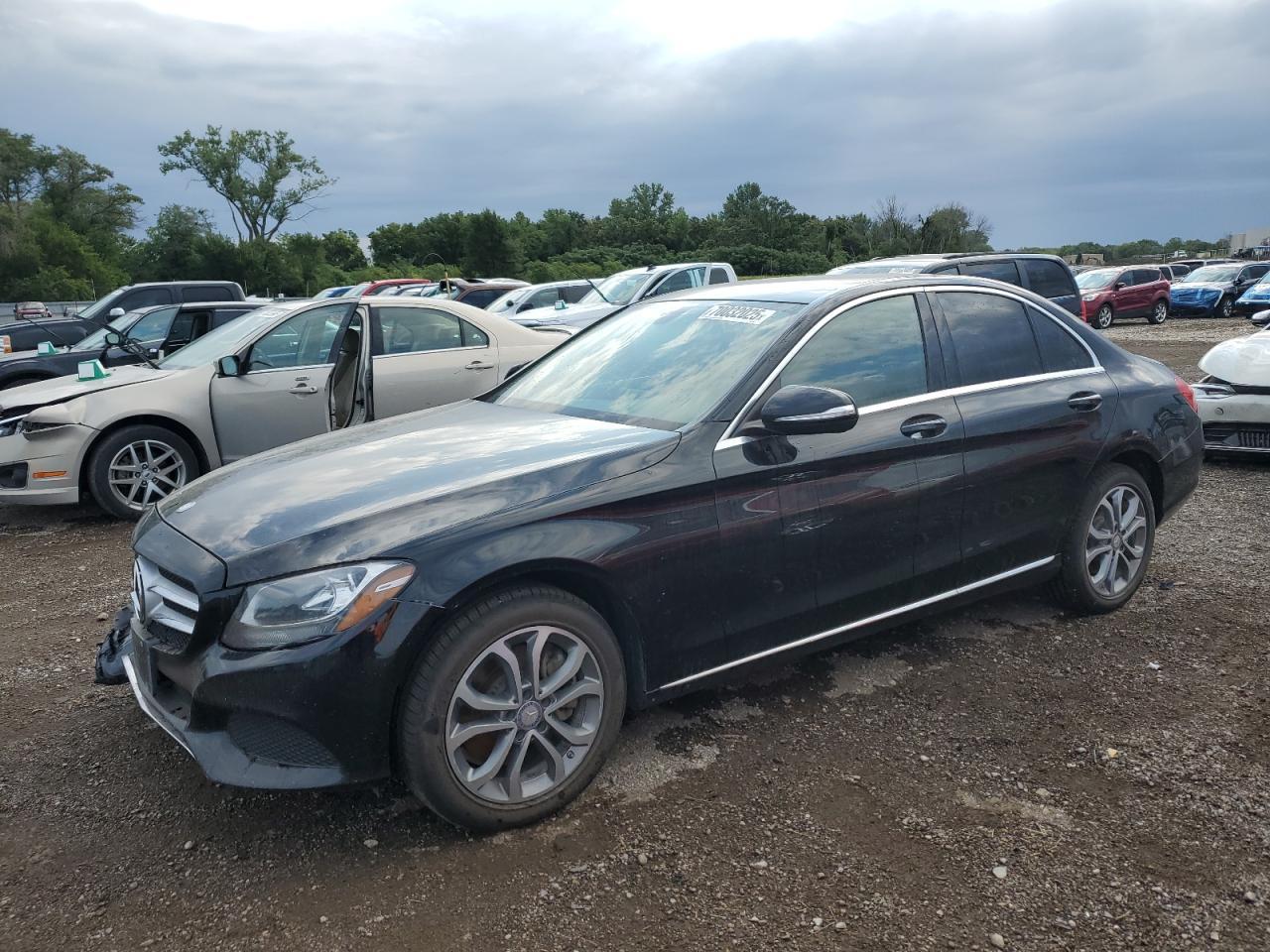 2015 MERCEDES-BENZ C-CLASS