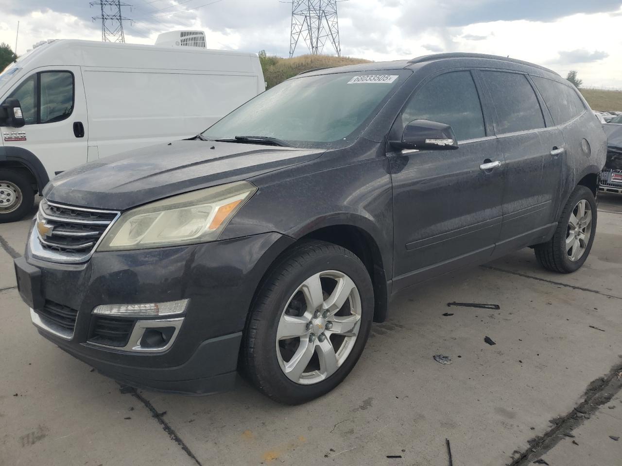 2017 CHEVROLET TRAVERSE