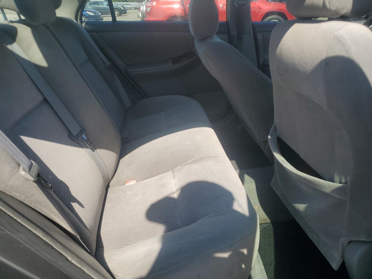 2005 TOYOTA COROLLA