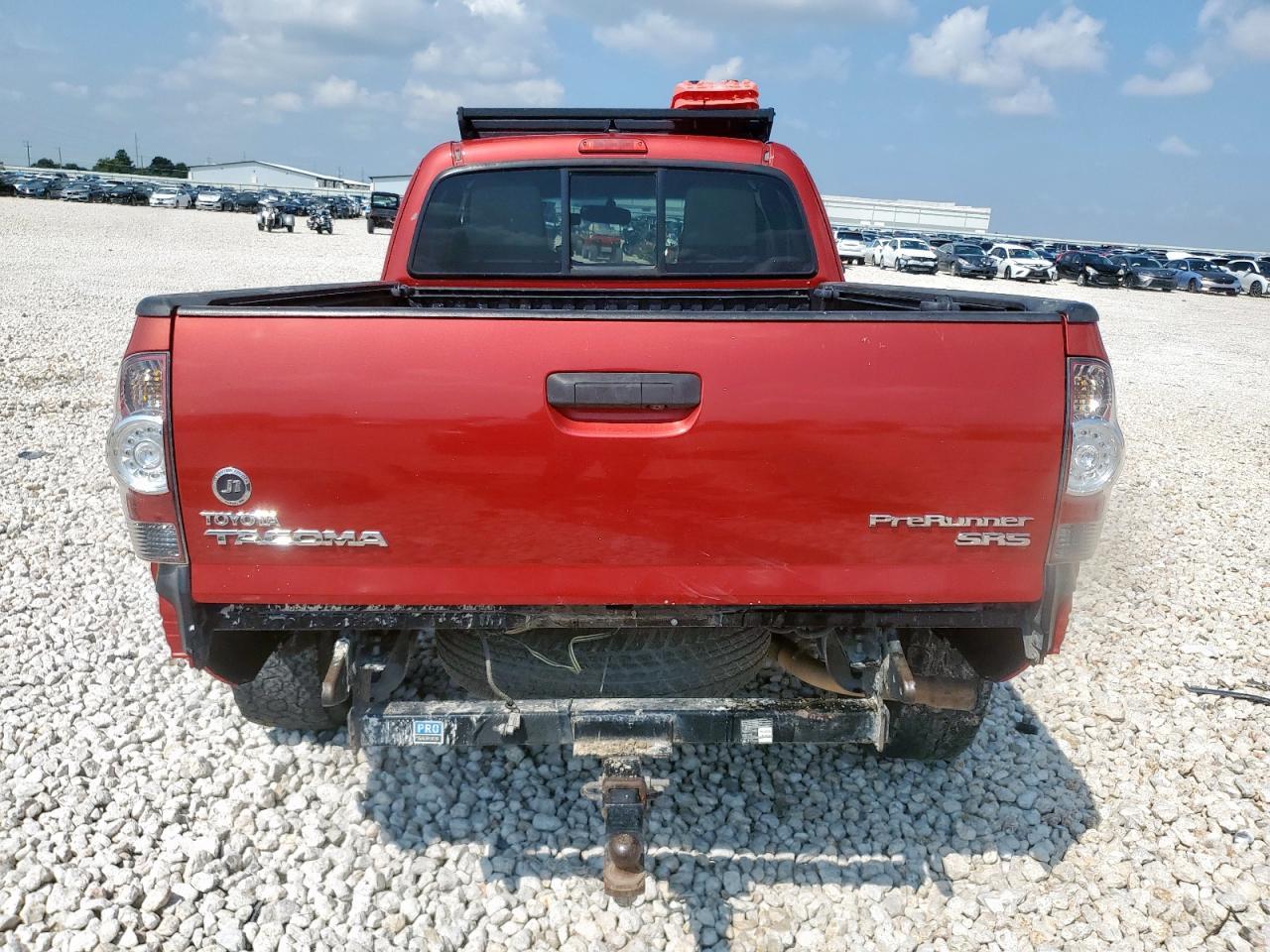 2012 TOYOTA TACOMA