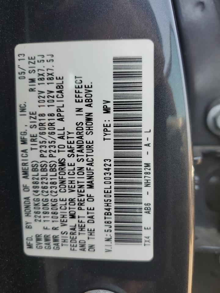 2014 ACURA RDX