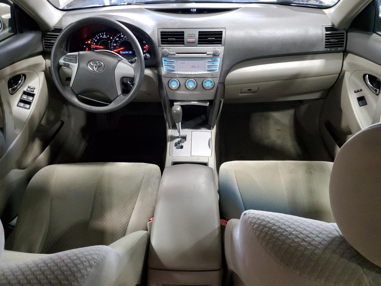 2007 TOYOTA CAMRY