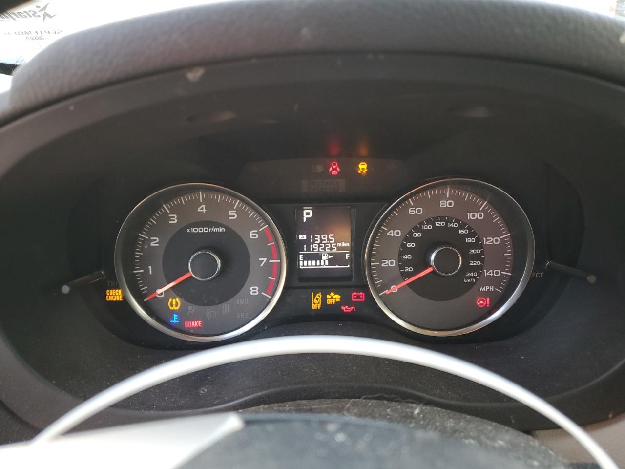 2016 SUBARU FORESTER