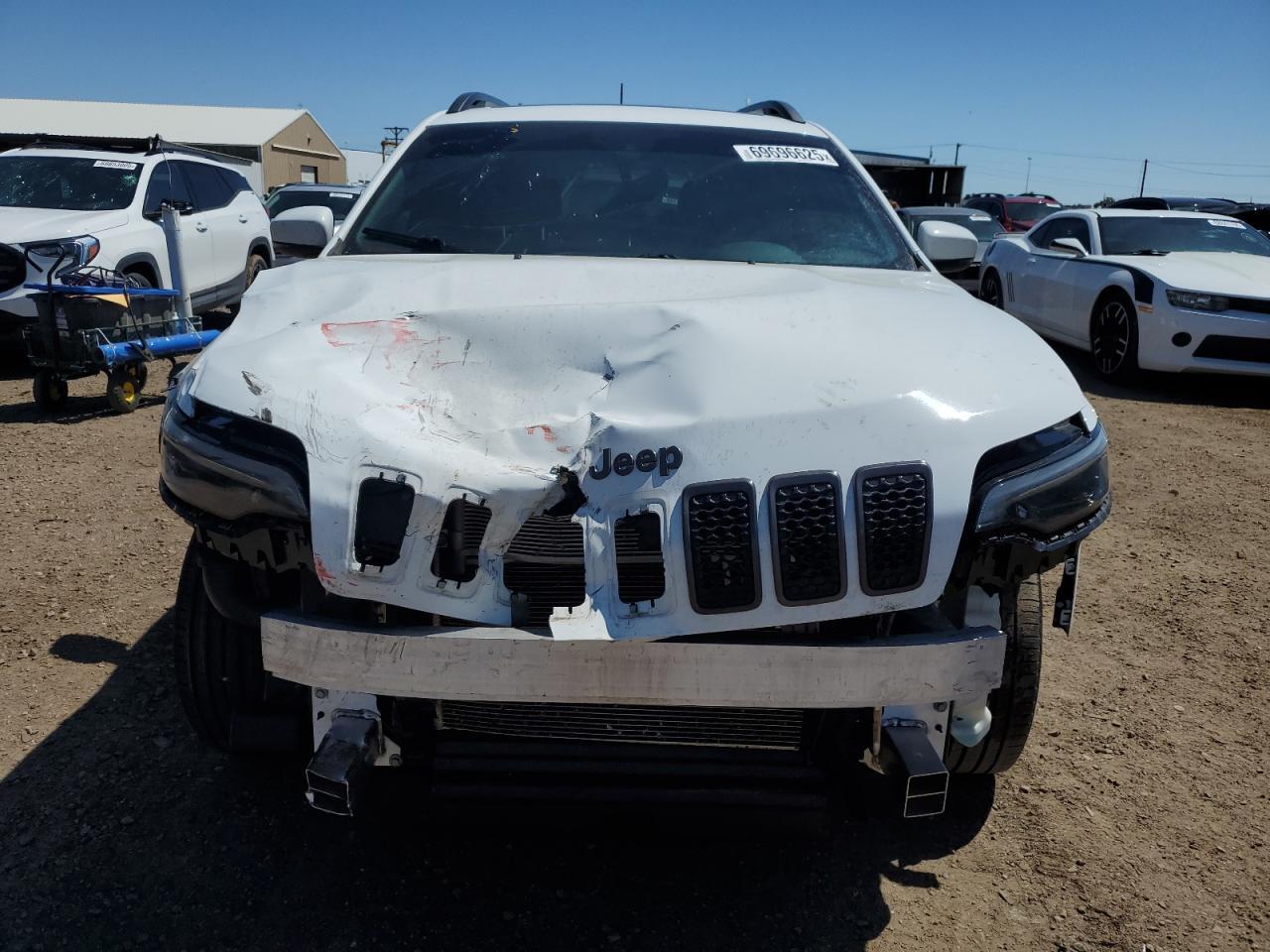 2021 JEEP CHEROKEE