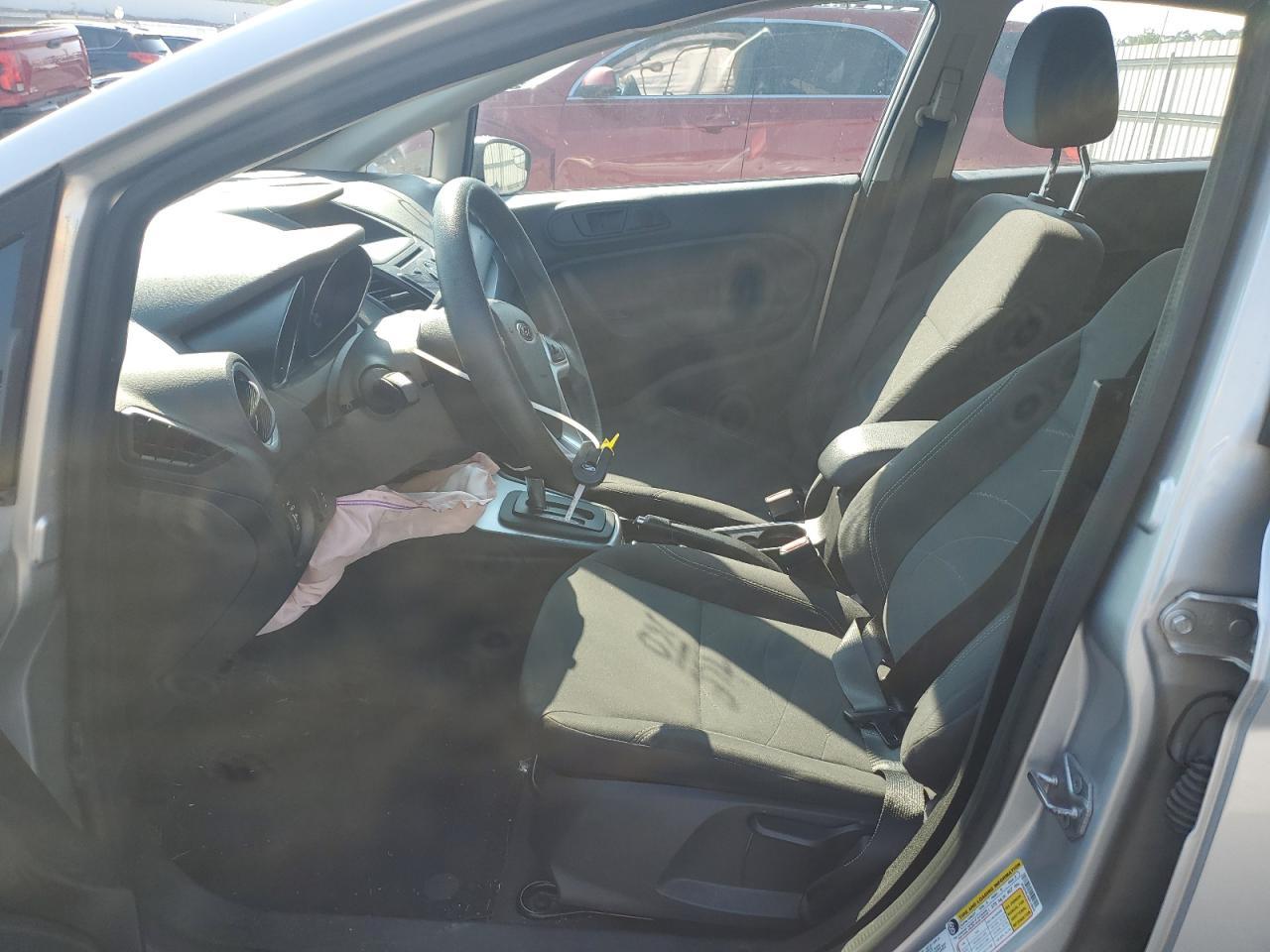 2019 FORD Fiesta