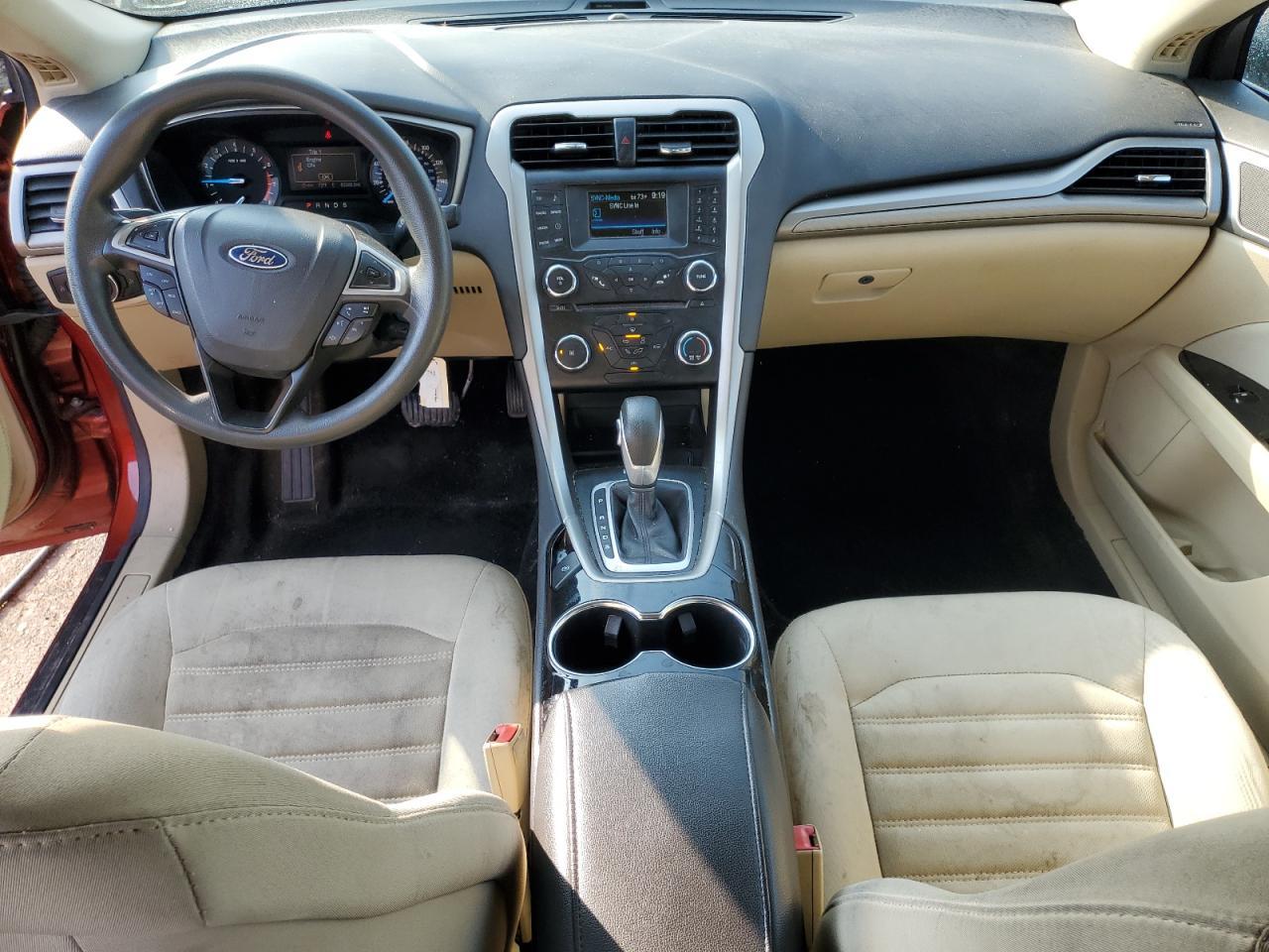 2014 FORD FUSION