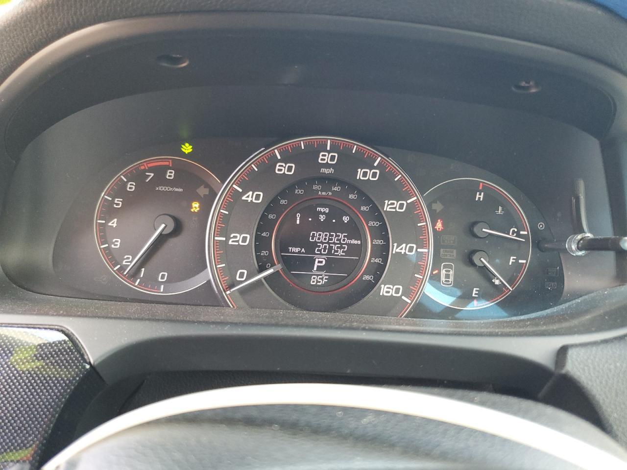 2013 HONDA ACCORD