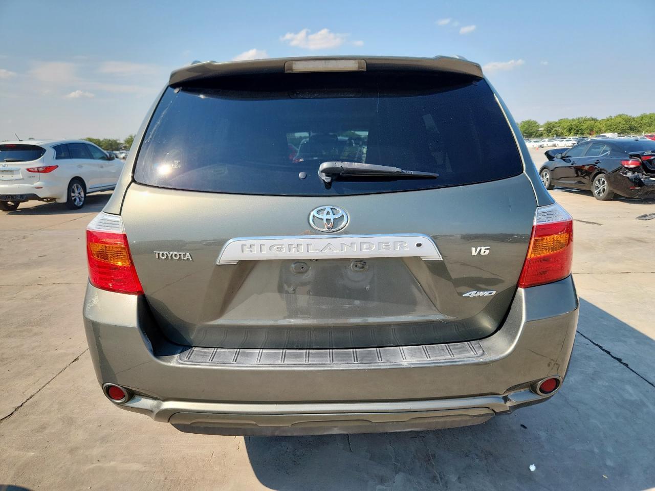 2008 TOYOTA HIGHLANDER