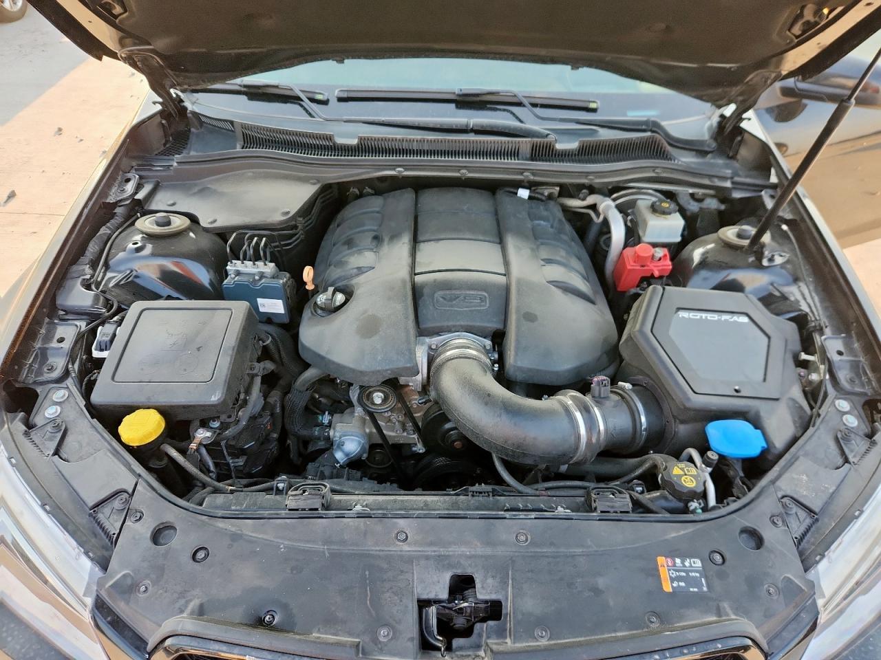 2016 CHEVROLET SS
